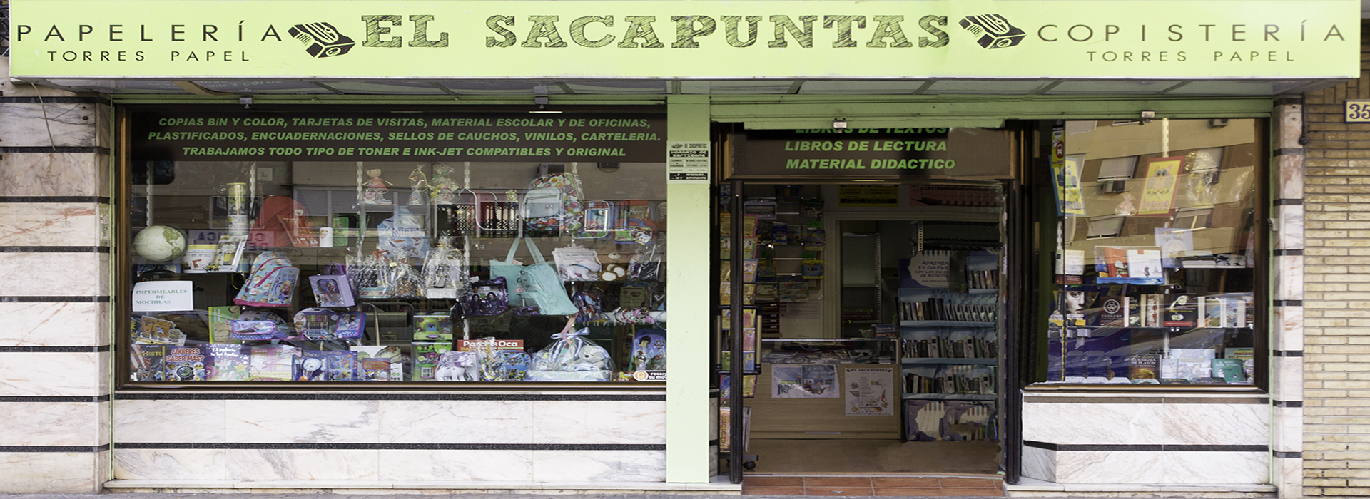 El Sacapuntas